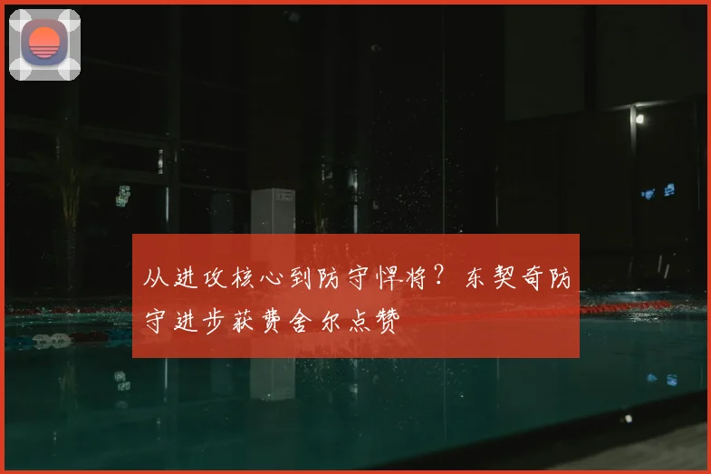 从进攻核心到防守悍将？东契奇防守进步获费舍尔点赞